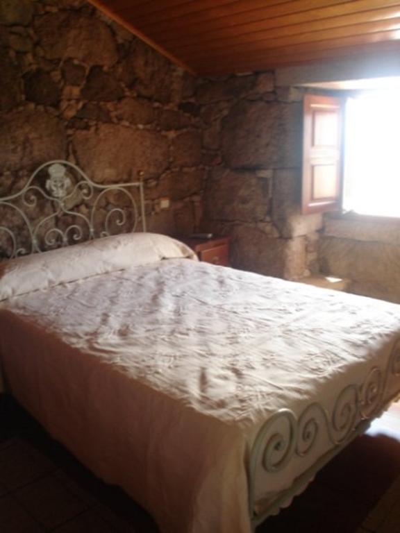 Refugio Dos Cregos Pension Riba de Mouro Buitenkant foto