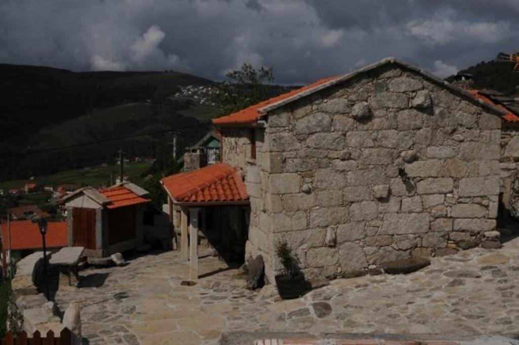 Refugio Dos Cregos Pension Riba de Mouro Buitenkant foto