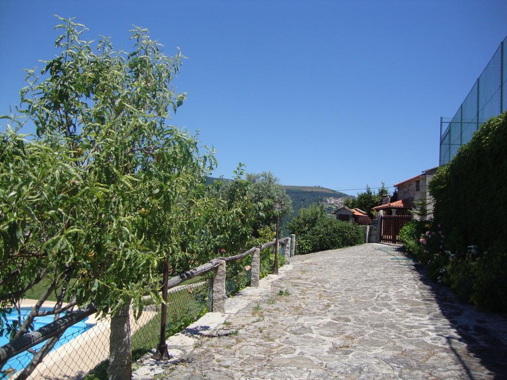 Refugio Dos Cregos Pension Riba de Mouro Buitenkant foto