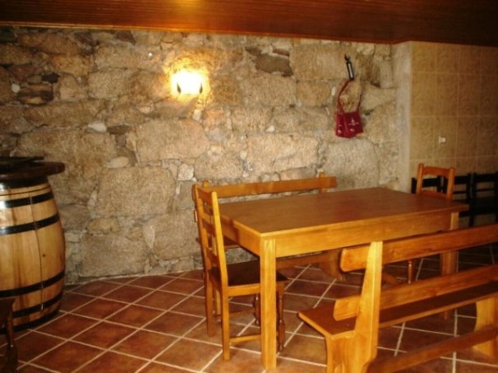 Refugio Dos Cregos Pension Riba de Mouro Buitenkant foto