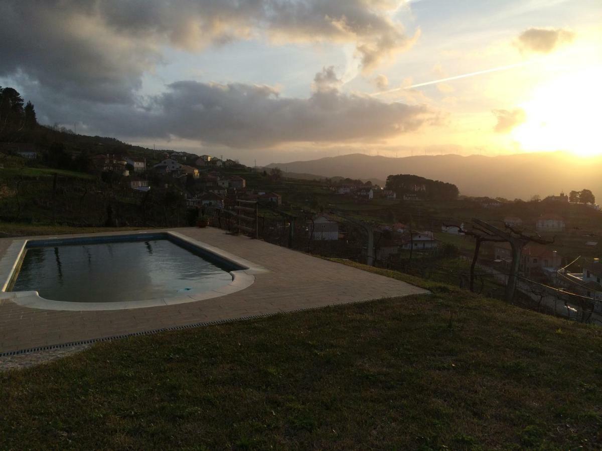 Refugio Dos Cregos Pension Riba de Mouro Buitenkant foto