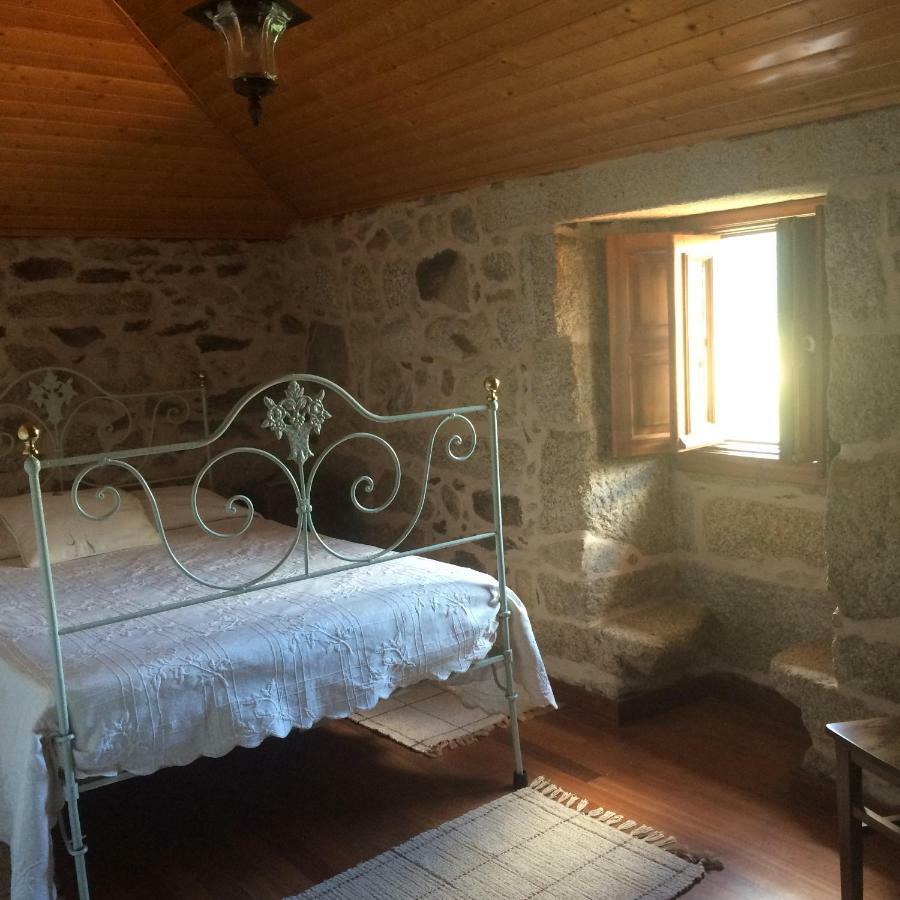 Refugio Dos Cregos Pension Riba de Mouro Buitenkant foto