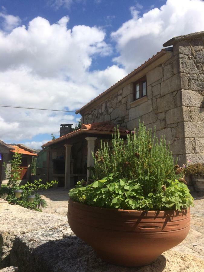 Refugio Dos Cregos Pension Riba de Mouro Buitenkant foto