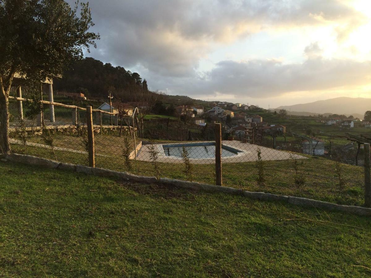 Refugio Dos Cregos Pension Riba de Mouro Buitenkant foto